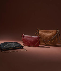 Jolie Leather Crossbody Bag