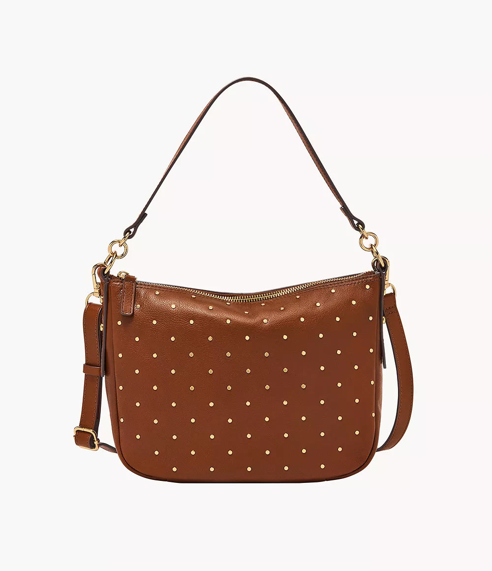 Jolie Leather Crossbody Bag