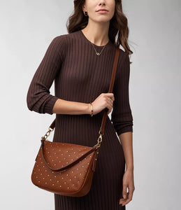 Jolie Leather Crossbody Bag