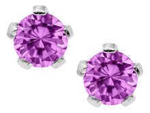 Load image into Gallery viewer, Children&#39;s Birthstone Earrings
