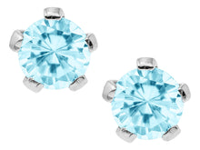 Load image into Gallery viewer, Children&#39;s Birthstone Earrings
