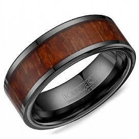 Men's Wedding Band - Ceramic