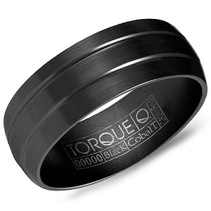 Men's Wedding Band - Cobalt