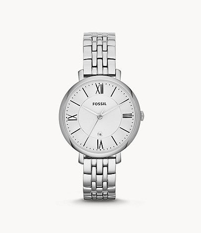 Jacqueline Stainless Steel Watch