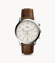 Load image into Gallery viewer, Neutra Chronograph - Brown Leather
