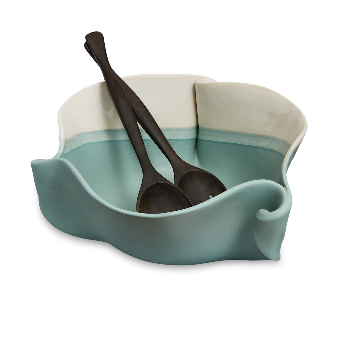 Hilborn Pottery Medley Sable Guacamole Bowl — Hillyer House