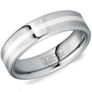 Men's Wedding Band - Tungsten Carbide