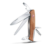 Load image into Gallery viewer, Swiss Army Knife - Ranger Wood 55 (Walnut)
